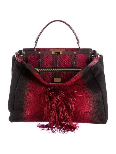 fendi peekaboo|fendi peekaboo for sale.